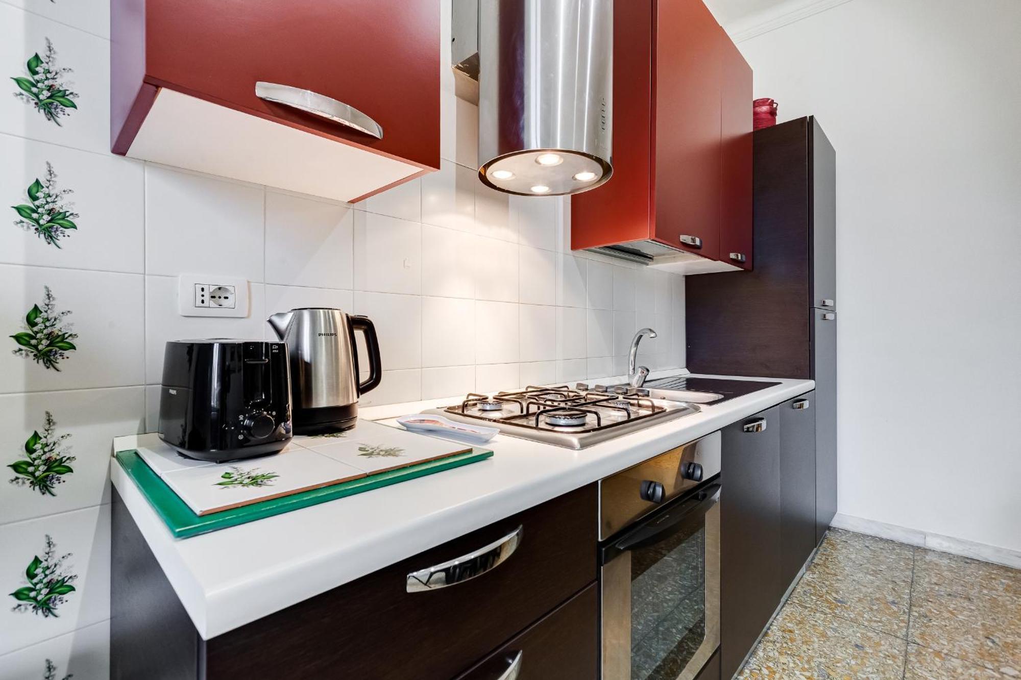 Vivilo Collection - San Vito View Apartment - 3 Bdr 2 Baths Rzym Zewnętrze zdjęcie