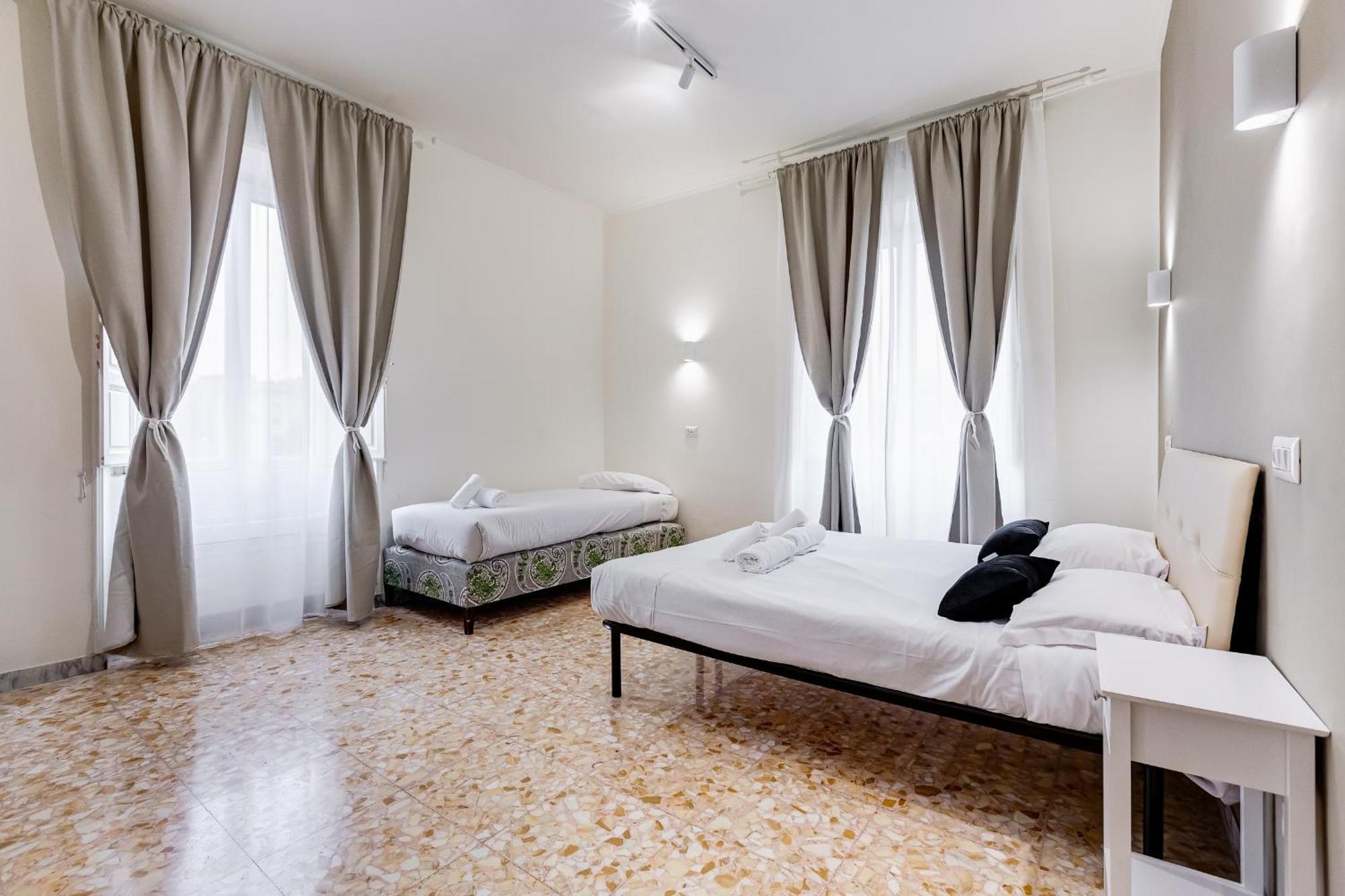 Vivilo Collection - San Vito View Apartment - 3 Bdr 2 Baths Rzym Zewnętrze zdjęcie