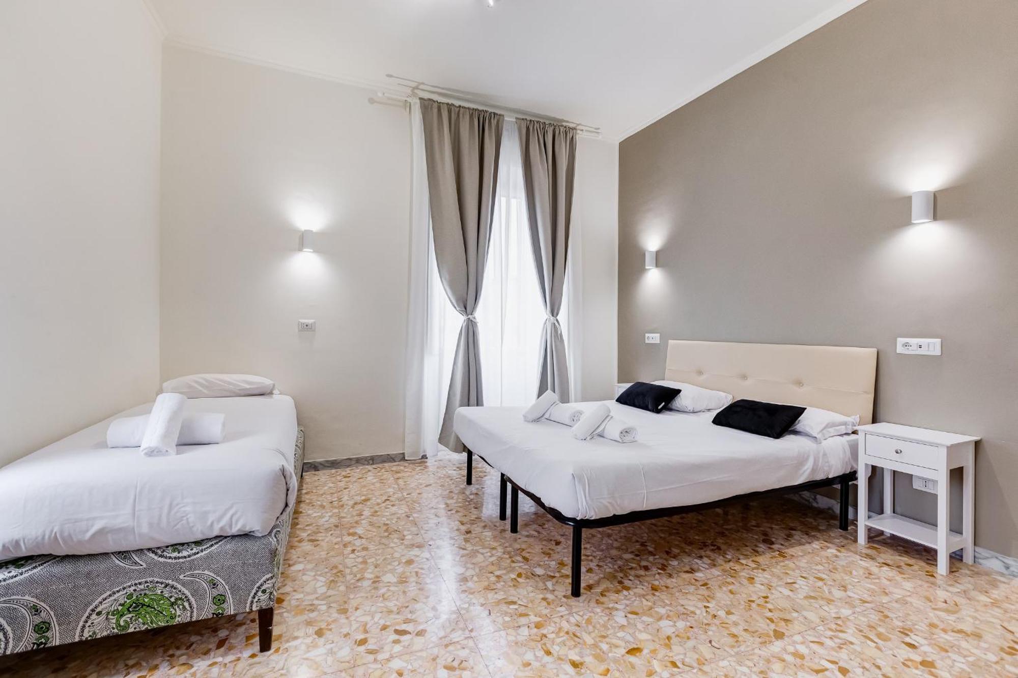 Vivilo Collection - San Vito View Apartment - 3 Bdr 2 Baths Rzym Zewnętrze zdjęcie
