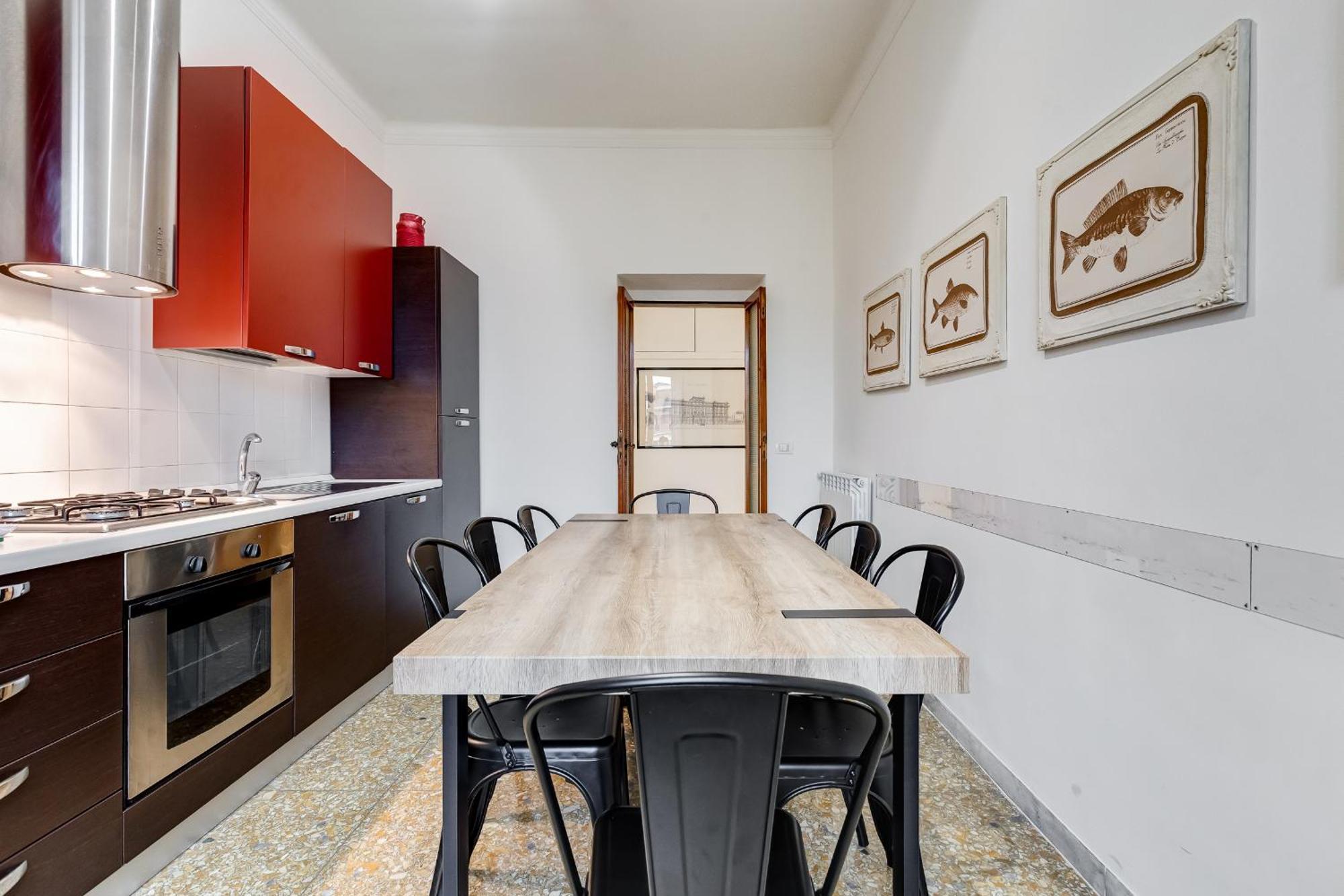 Vivilo Collection - San Vito View Apartment - 3 Bdr 2 Baths Rzym Zewnętrze zdjęcie
