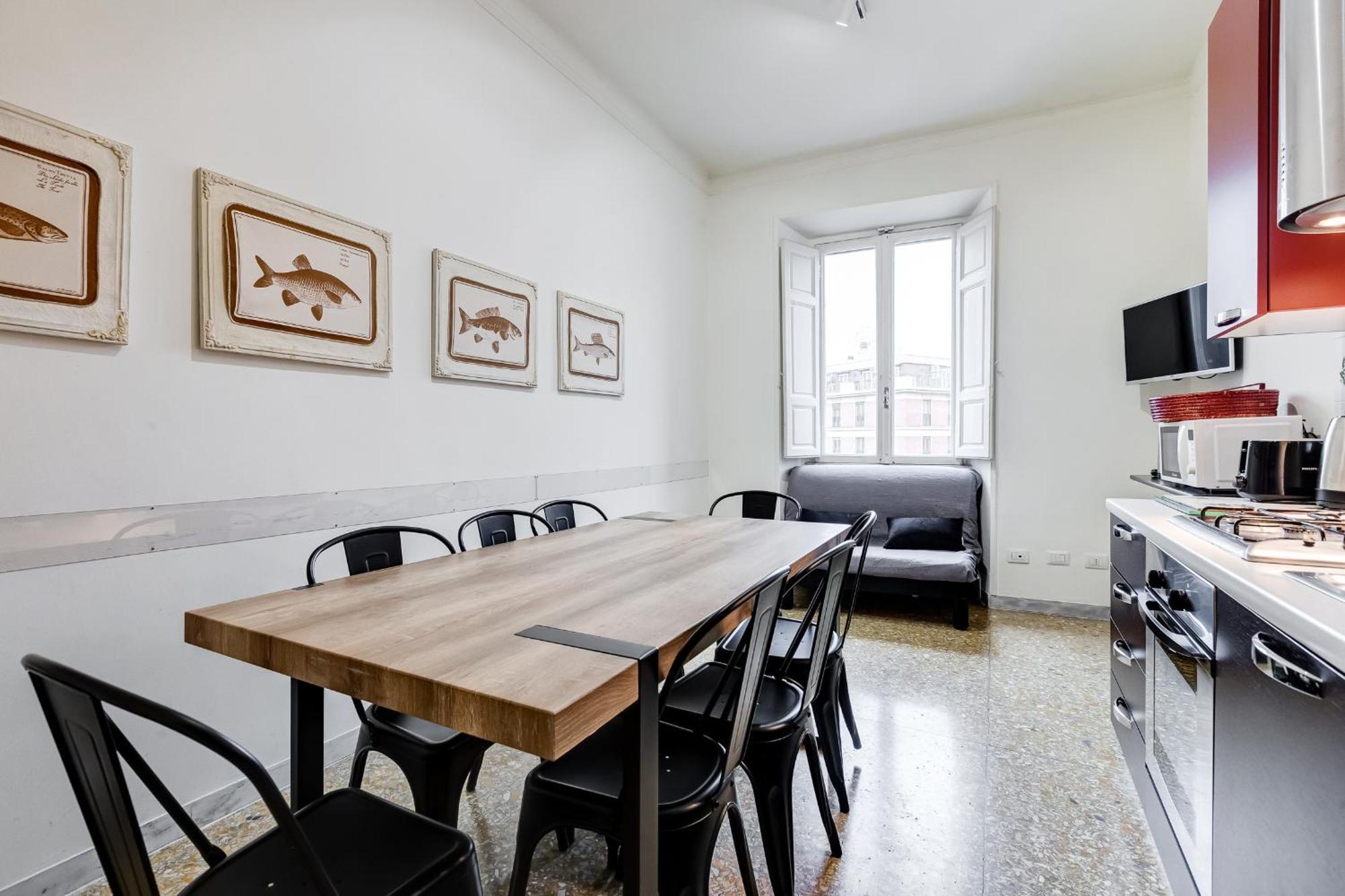 Vivilo Collection - San Vito View Apartment - 3 Bdr 2 Baths Rzym Zewnętrze zdjęcie