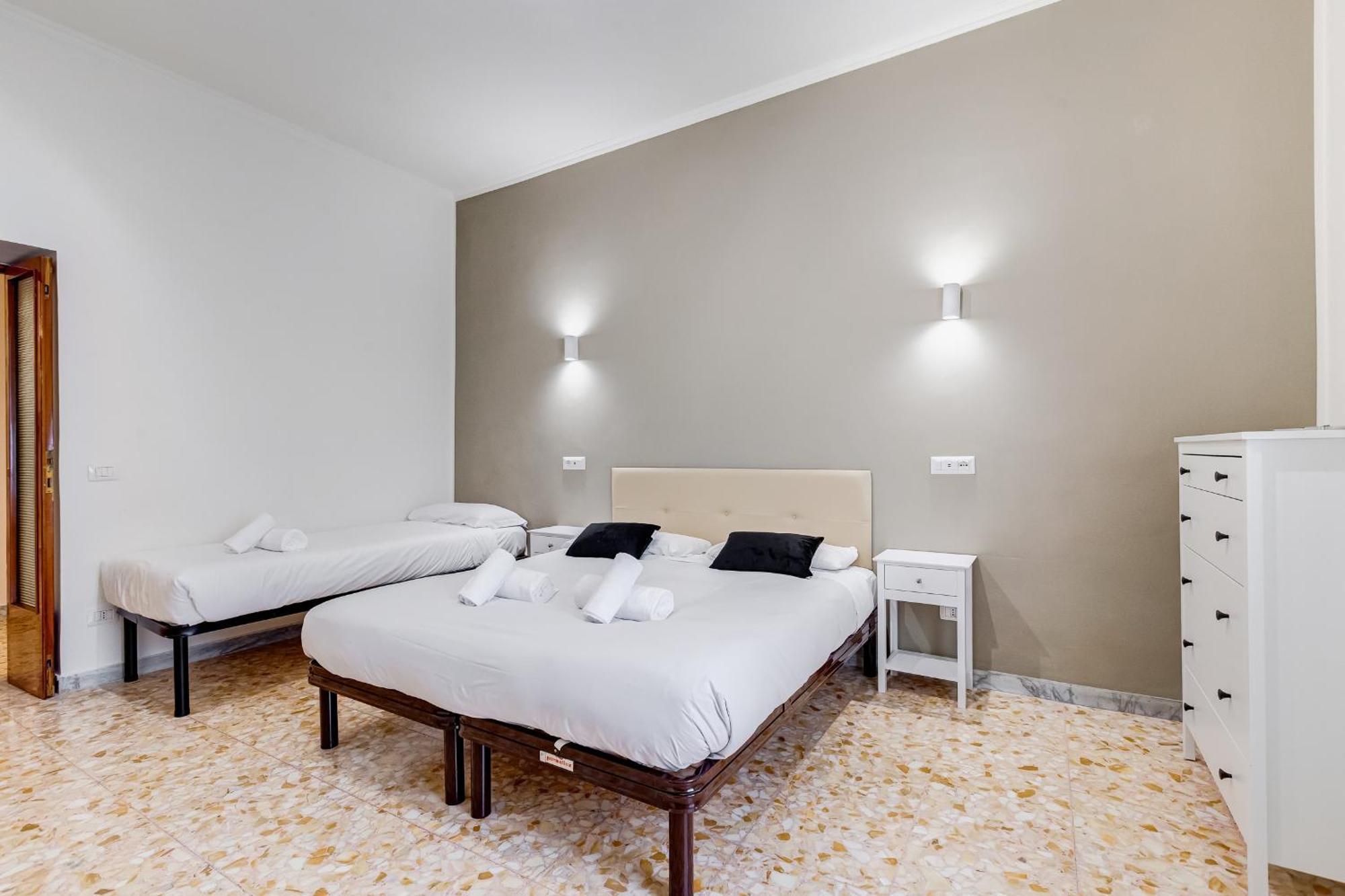 Vivilo Collection - San Vito View Apartment - 3 Bdr 2 Baths Rzym Zewnętrze zdjęcie