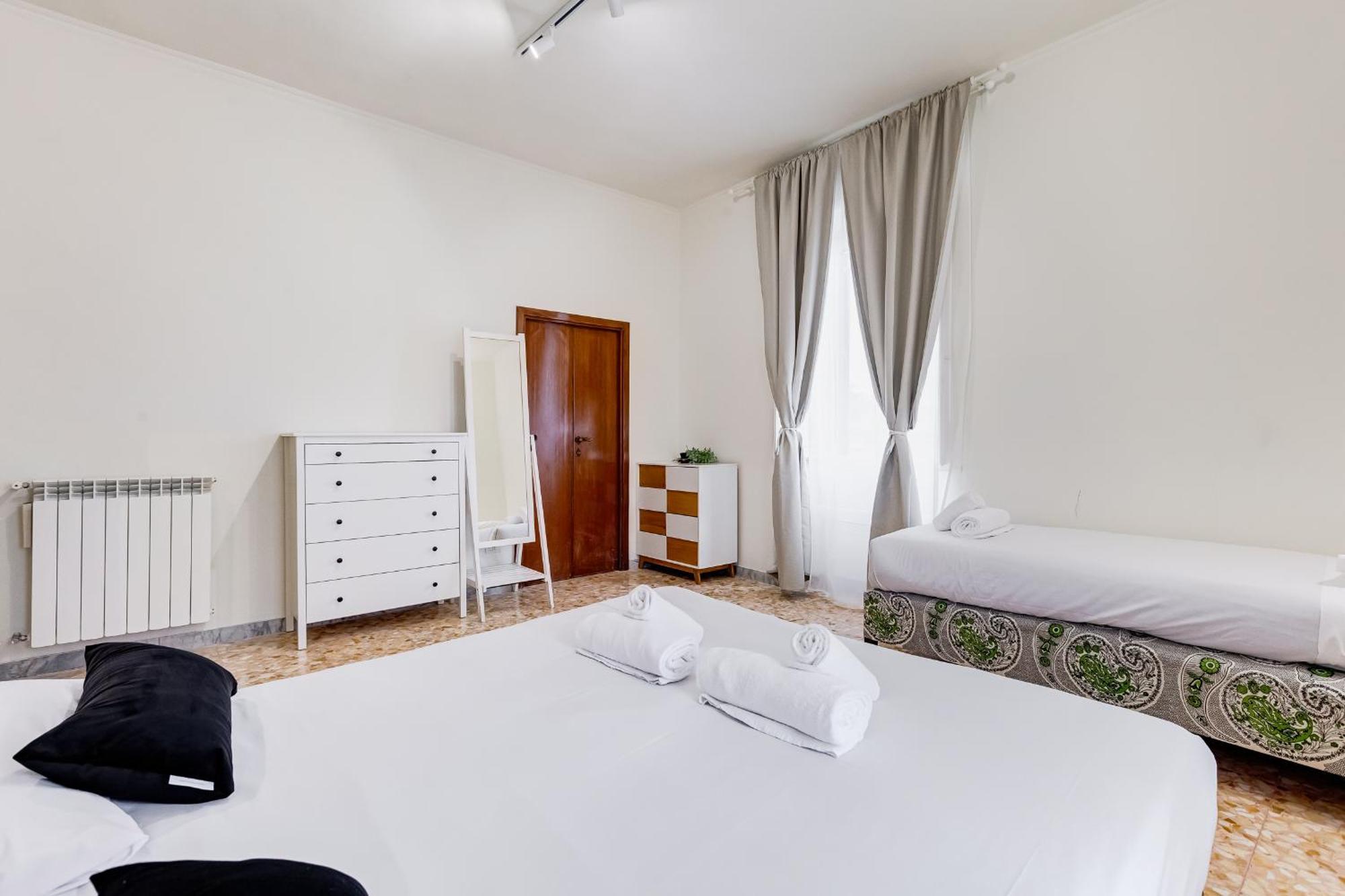 Vivilo Collection - San Vito View Apartment - 3 Bdr 2 Baths Rzym Zewnętrze zdjęcie