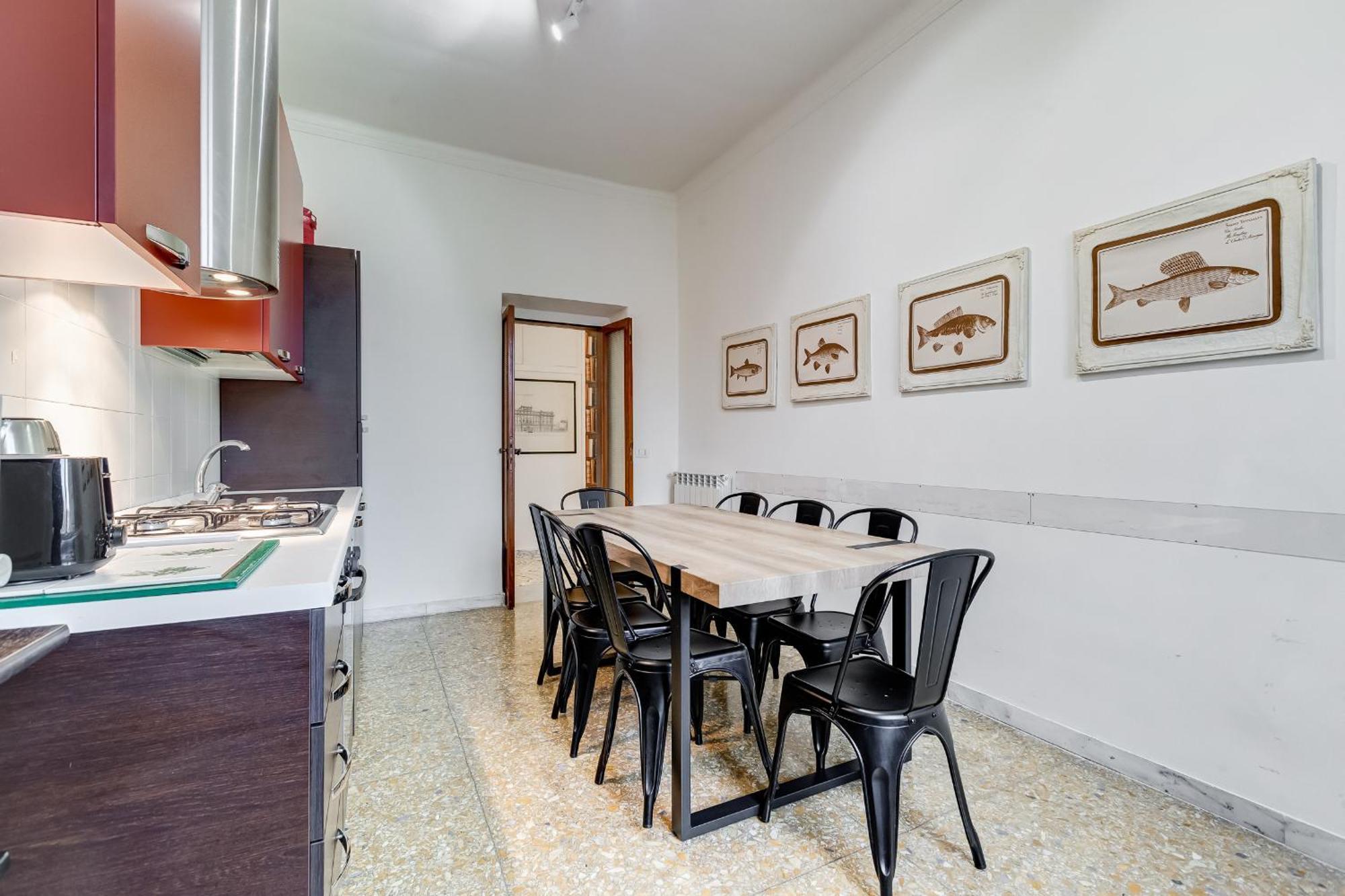 Vivilo Collection - San Vito View Apartment - 3 Bdr 2 Baths Rzym Zewnętrze zdjęcie