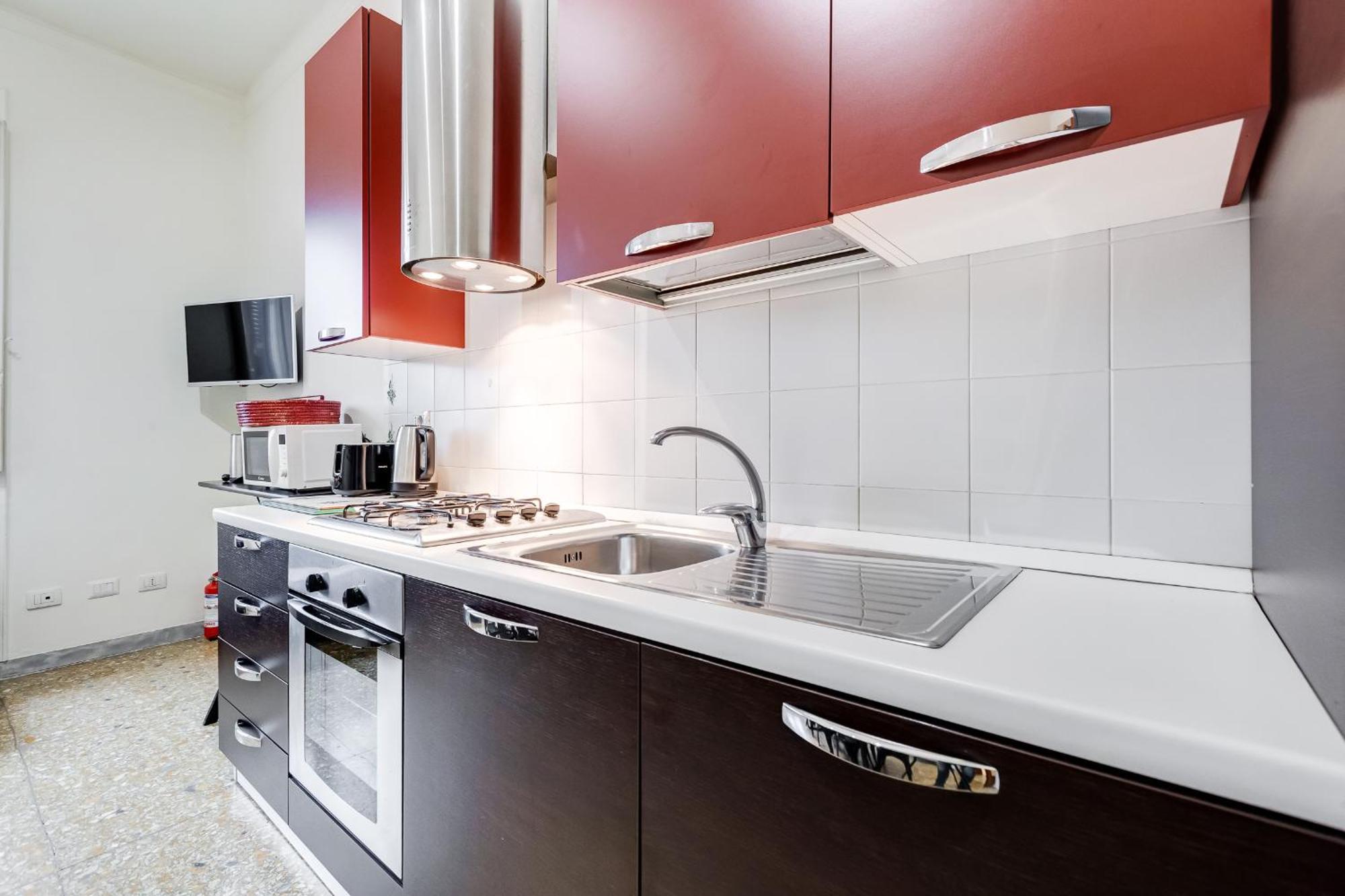 Vivilo Collection - San Vito View Apartment - 3 Bdr 2 Baths Rzym Zewnętrze zdjęcie