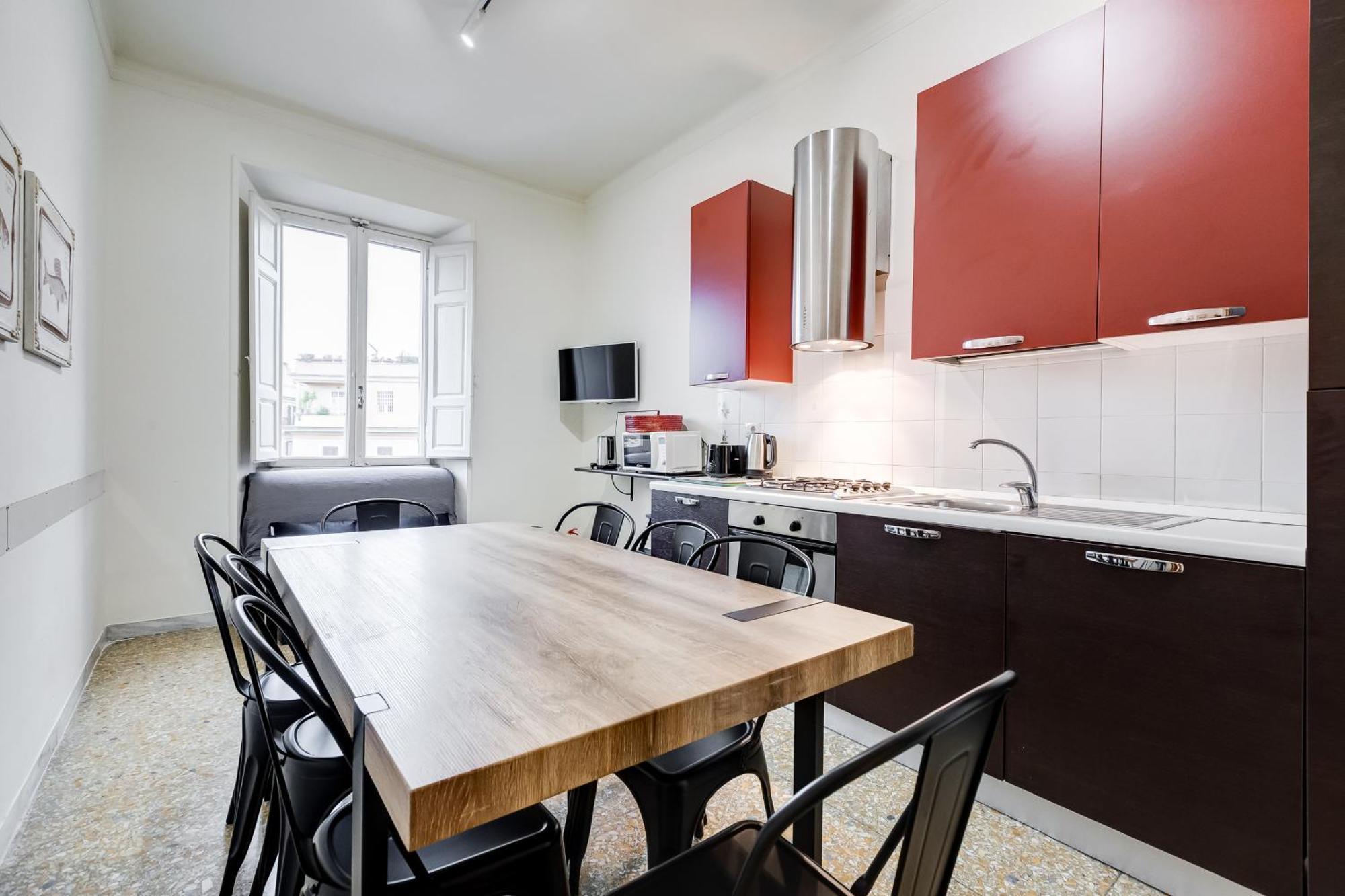 Vivilo Collection - San Vito View Apartment - 3 Bdr 2 Baths Rzym Zewnętrze zdjęcie