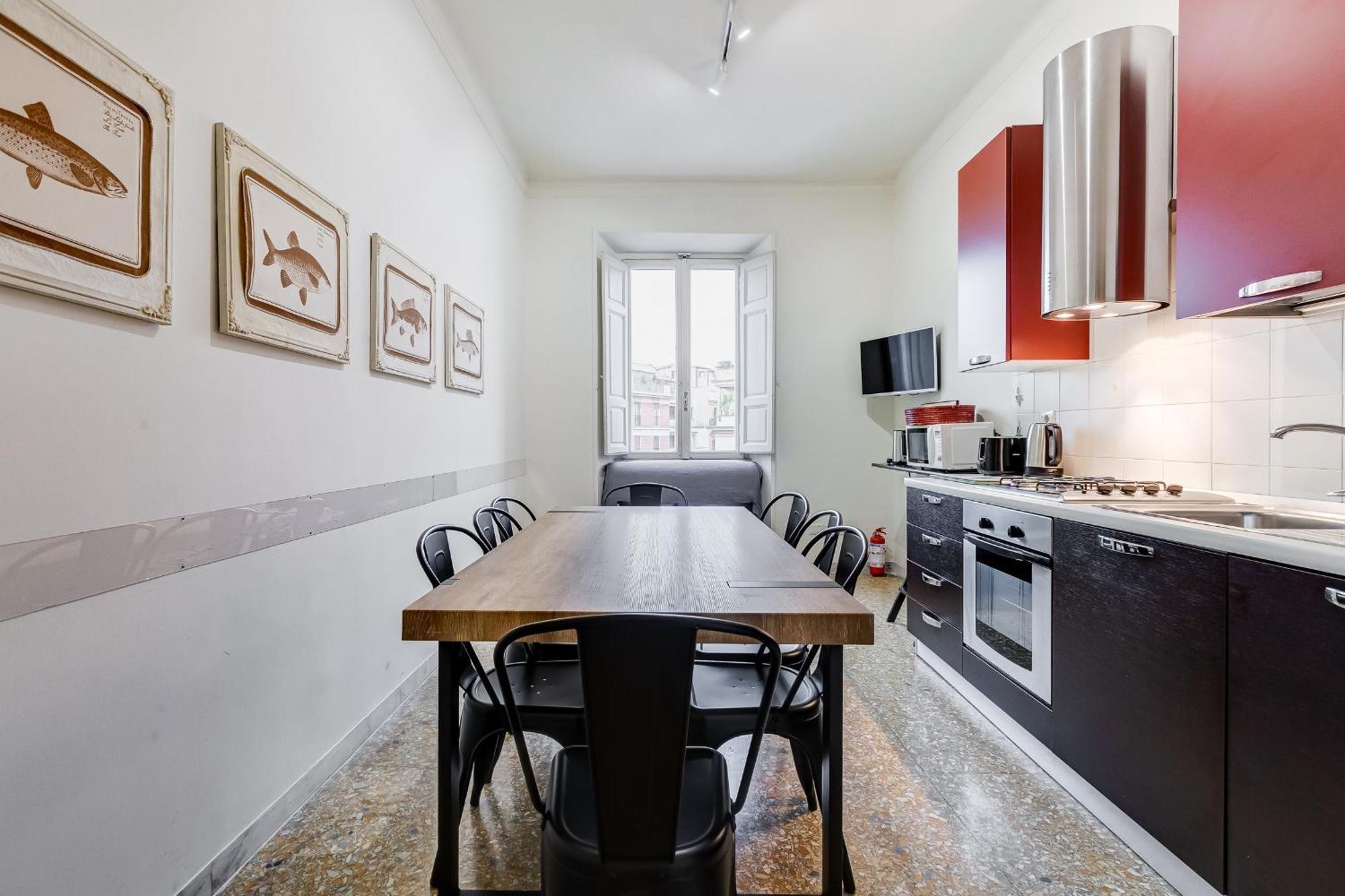 Vivilo Collection - San Vito View Apartment - 3 Bdr 2 Baths Rzym Zewnętrze zdjęcie