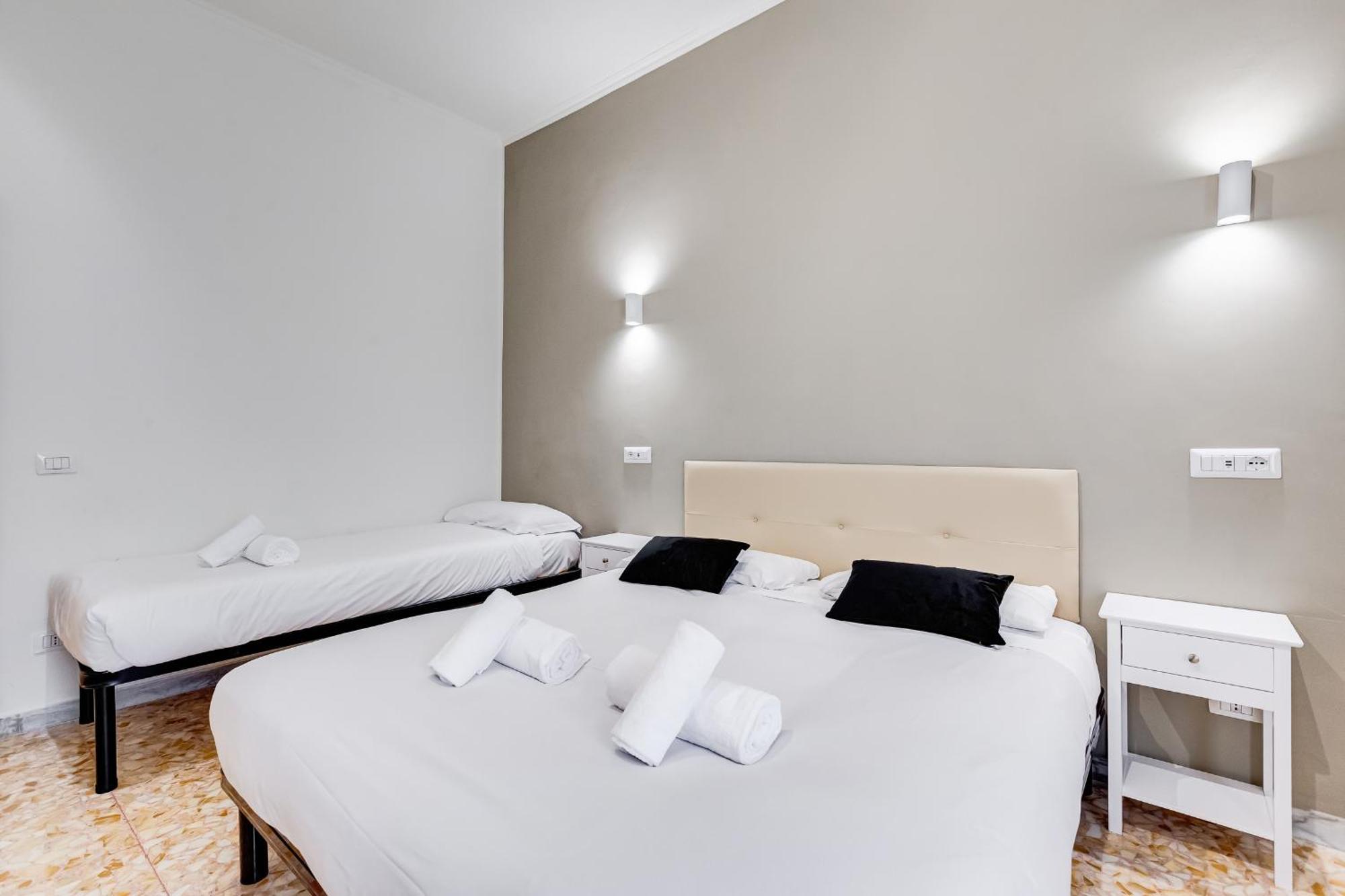 Vivilo Collection - San Vito View Apartment - 3 Bdr 2 Baths Rzym Zewnętrze zdjęcie